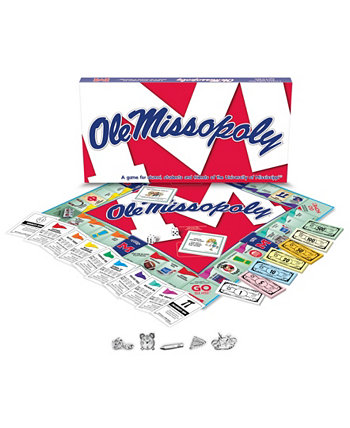 Ole Missopoly Board Game Late For The Sky