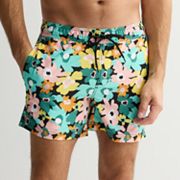 Men's Trinity Coast 5 in. Swim Shorts with Sports Liner Trinity Coast