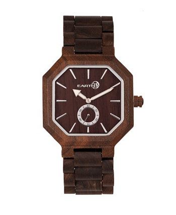 Часы Acadia Wood Bracelet Watch Brown 43Mm Earth Wood