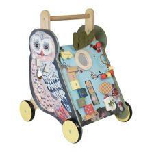 Manhattan Toy Wildwoods Owl Деревянная тележка Manhattan Toy