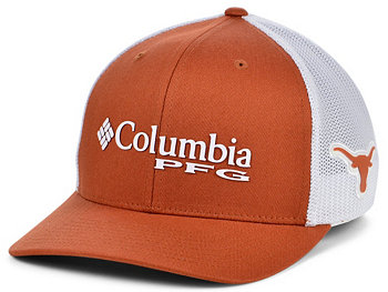 Бейсболка Texas Longhorns PFG Trucker Columbia