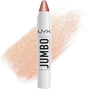 NYX PROFESSIONAL MAKEUP, Jumbo Multi-Use Face Highlighter Stick - Apple Pie NYX Professional Makeup