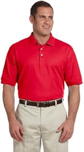 Devon & Jones Men's Pima Pique Polo Shirt Devon & Jones