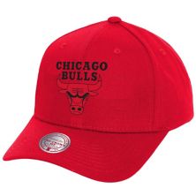 Мужская кепка Mitchell & Ness Red Chicago Bulls Fire Red Pro Crown Snapback Mitchell & Ness