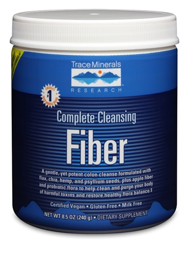 Пищевая добавка Trace Minerals Research Complete Cleansing Fibre -- 8,5 унций Trace Minerals ®