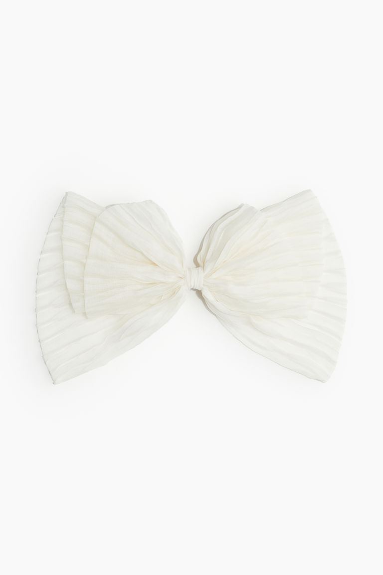 Hair Clip with Pleated Bow H&M