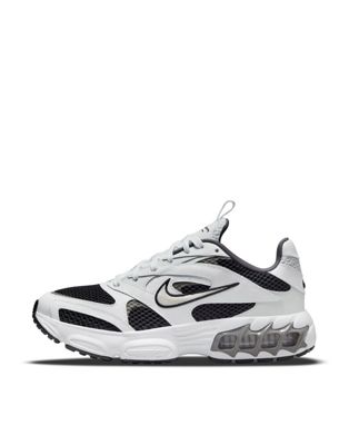 Черно-белые кроссовки Nike Zoom Air Fire Nike