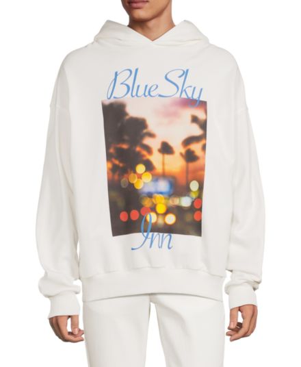 Пуловер с капюшоном Sunset Highway Blue Sky Inn