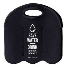 Keep Chillin' 6-Pack Beer Bottle Tote Protocol