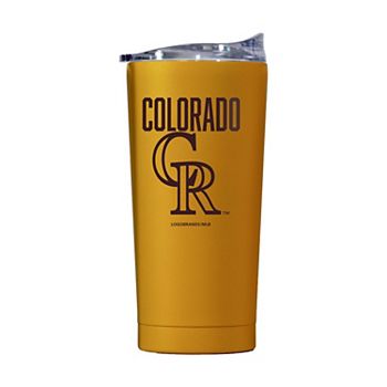 Термостакан Colorado Rockies, 600 мл, двойная изоляция, слайдер-крышка, порошковое покрытие Unbranded