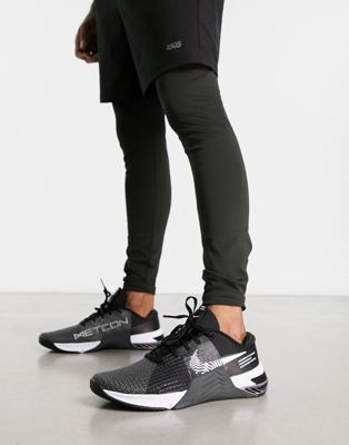 Черно-серые кроссовки Nike Metcon 8 Nike