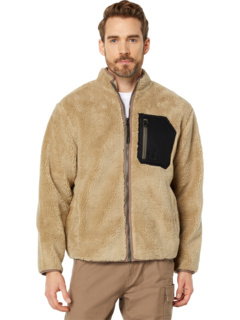 Куртка из шерпы Muzzer Fuzzar с молнией во всю длину Volcom