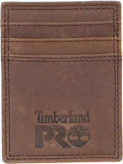 Кожаный кошелек с передним карманом Pullman Timberland
