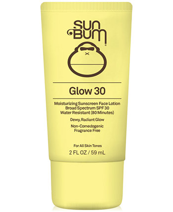 Original Glow 30 Увлажняющий солнцезащитный лосьон для лица Sun Bum