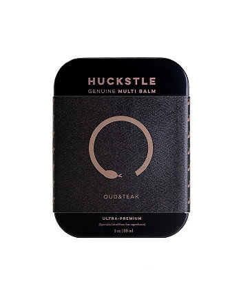 Oud & Teak Multi-Balm- Premium Skin and Hair Conditioner, 3 oz Huckstle
