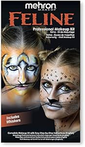 Mehron Makeup Premium Character Kits| Makeup Kits for Halloween & Cosplay| Made in the USA | Complete Makeup Kit | Includes all Makeup, Tools, & Instructions on How to Create the Look | (Bald Cap) Mehron