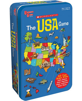 Схоластик - игра в США University Games