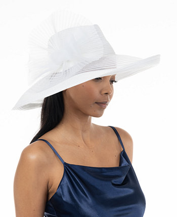 Женская нарядная шляпа с романтическим профилем BELLISSIMA