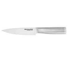 KitchenAid Gourmet 5,5 дюйма. Универсальный нож с зазубринами и чехлом для лезвия KitchenAid