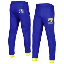 Мужские флисовые спортивные брюки Royal Los Angeles Rams Blitz для начинающих Starter