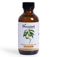 Чистое натуральное масло сладкого миндаля для кожи, волос и ногтей – увлажняющее масло-носитель для эфирных масел Nourished Essentials