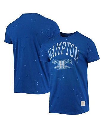 Men's Royal Hampton Pirates Bleach Splatter T-shirt Original Retro Brand