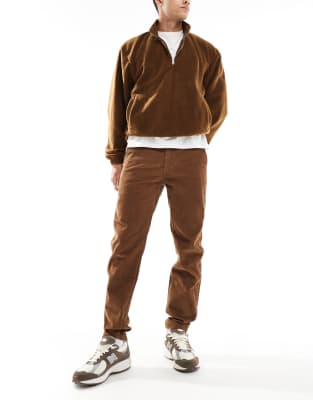 Levi's XX Chino straight cord pants in brown Levi's®