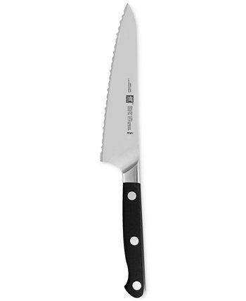 Pro 5,5-дюймовый нож для разделки с зазубринами Zwilling