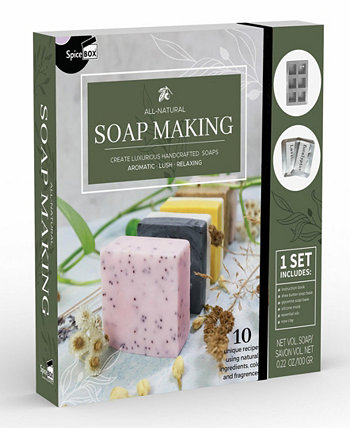Introduction To - Soap Making Craft Kit Spicebox