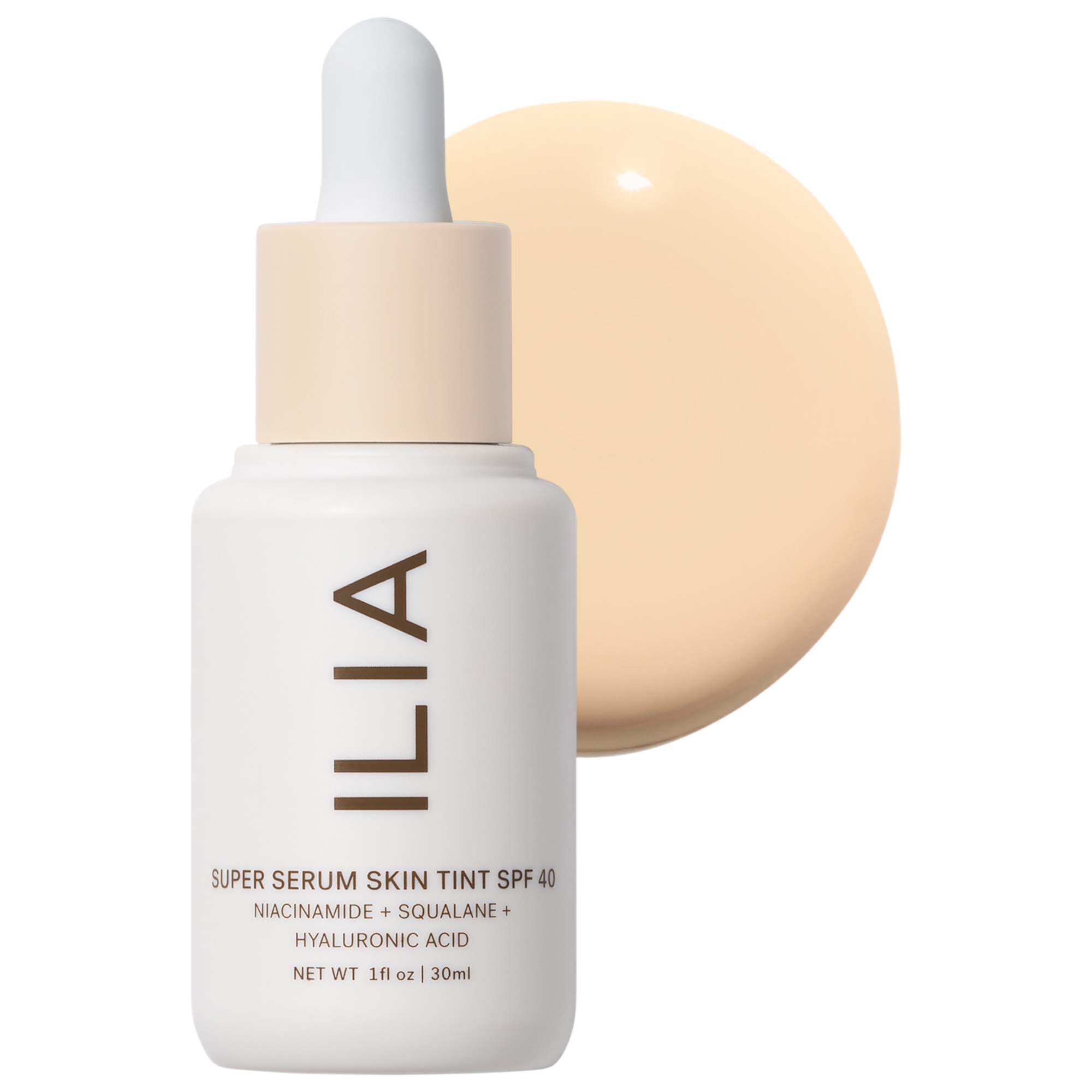 Super Serum Skin Tint SPF 40 Тональный крем для ухода за кожей ILIA