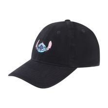 Adult Disney Stitch Winky Face Embroidery Dad Cap Licensed Character