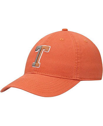 Мужская кепка Texas Orange Texas Longhorns Varsity Letter Регулируемая шляпа Legacy Athletic