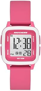 Skechers Silicone Sports Digital Watch for Women SKECHERS