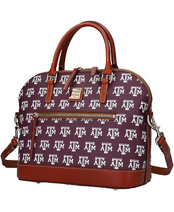 Женская сумка-саквояж на молнии Texas A&M Aggies Signature Dooney & Bourke