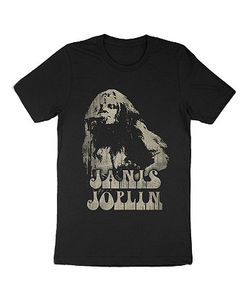 Мужская футболка с рисунком Janis Sings MONSTER DIGITAL TSC
