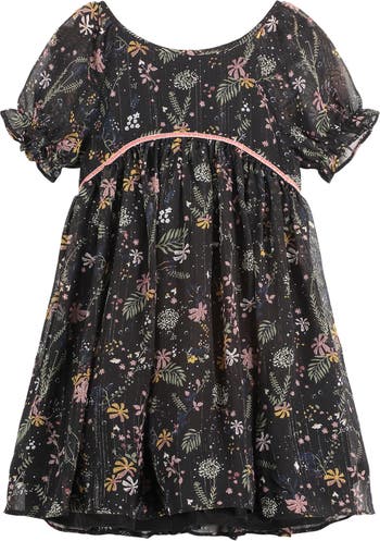 Шифоновое платье с цветочным принтом Pastourelle by Pippa & Julie
