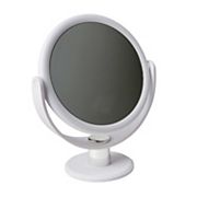 Bath Bliss Dual Sided Rubberized Vanity Mirror Bath Bliss