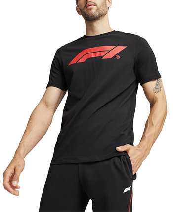 Men's Regular-Fit F1 Logo Graphic T-Shirt PUMA
