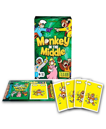- Monkey in The Middle Family Game R&R Games