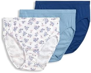 Jockey Women's Underwear Elance Breathe French Cut - 3 Pack Jockey