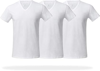 Pair of Thieves 3-Pack Slim Fit V-Neck T-Shirts for Men - Super Soft Tagless V Neck T-Shirts for Men, Multipack Tees Pair Of Thieves