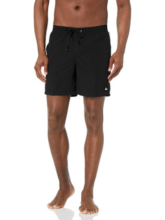 Твердые плавки-шорты для плавания с волейболом и эластичной резинкой на талии Quiksilver