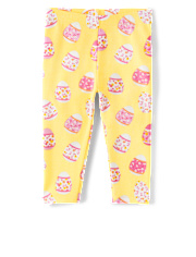 Girls Easter Egg Capri Leggings The Children`s Place