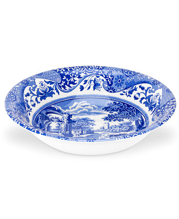 Столовая посуда, Чаша для хлопьев из синей итальянской аскота Spode