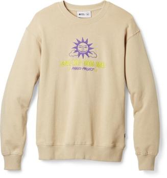 Leave Only Good Vibes Crew Sweatshirt - Women's Parks Project