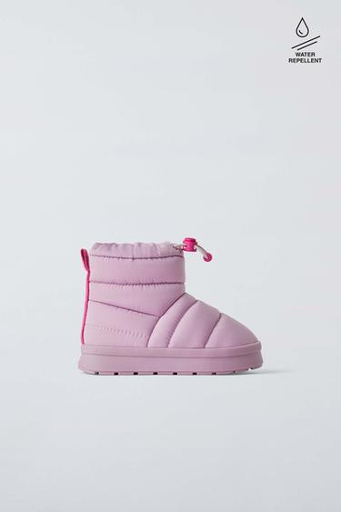 WATER REPELLENT PADDED BOOT SKI COLLECTION Zara