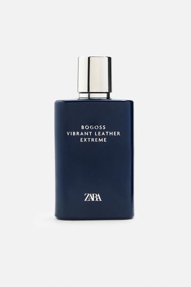 EDP с древесно-фруктовым ароматом BOGOSS VIBRANT LEATHER EXTREME 100 мл: бергамот, ананас, пачули Zara