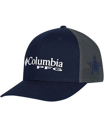 Сетчатая кепка Dallas Cowboys PFG Snapback Columbia