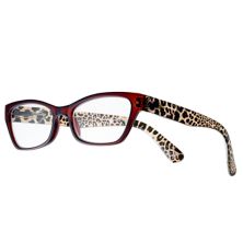 Женские очки для чтения Modera by Foster Grant Marcia с леопардовым принтом «кошачий глаз» Foster Grant