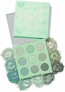 Colourpop "Mint to Be" Shadow Palette - 9 Pan Eyeshadow Palette Full Size, No Box Colourpop